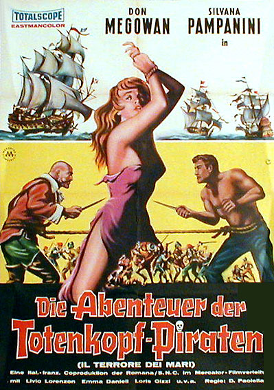 Abenteuer der Totenkopf-Piraten, Die