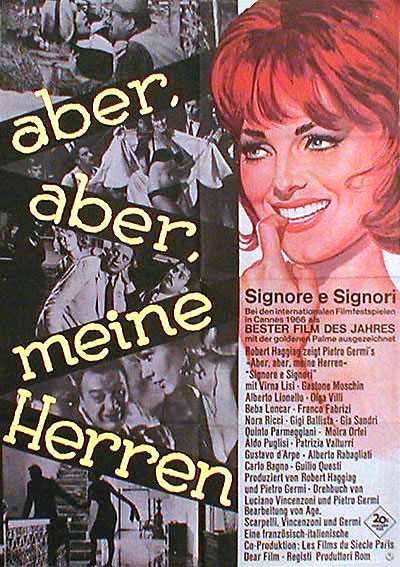 Birds, the bees and the italians, The / Signore e signori  Style B