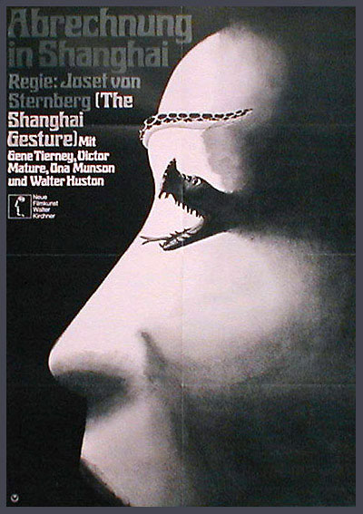 Shanghai gesture, The