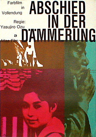 Abschied in der Dämmerung
