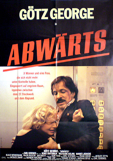 Abwaerts / Out of order  Style A