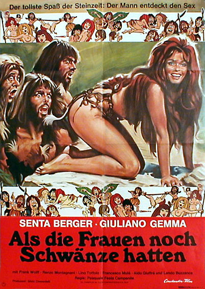 When women had tails / Quando le donne avevano la coda