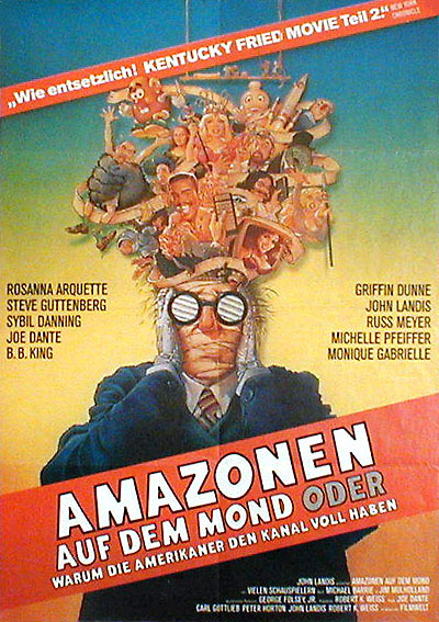 Amazon women on the moon