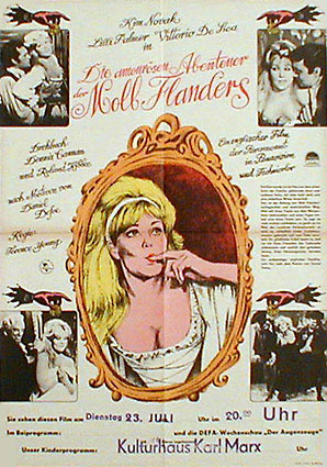 Amorous adventures of Moll Flanders, The