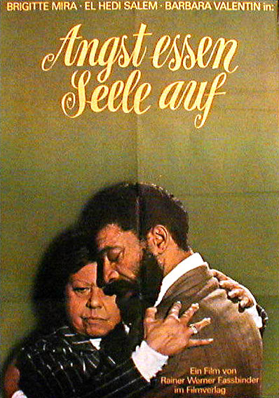 Angst essen Seele auf