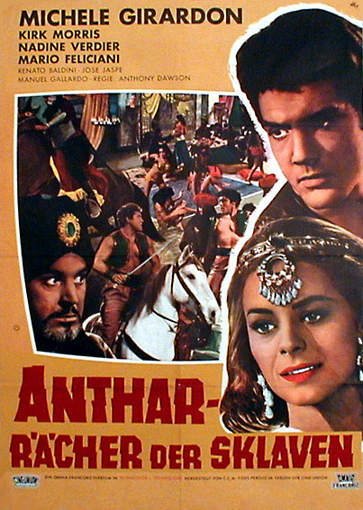 Slave merchants, The / Anthar l'invincibile