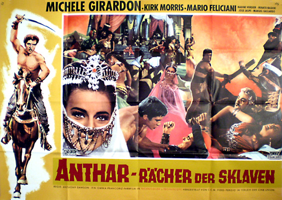 Anthar, Rächer der Sklaven