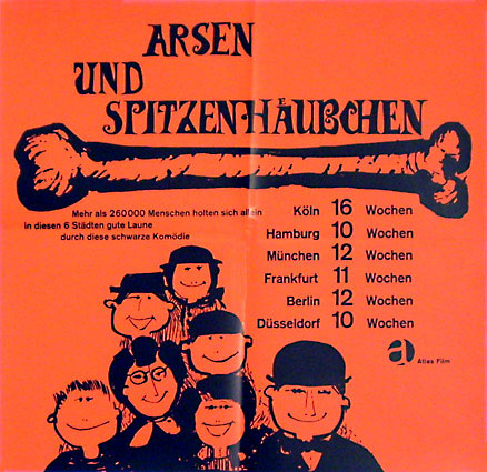 Arsen und Spitzenhäubchen