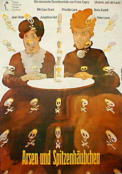 Arsen und Spitzenhäubchen