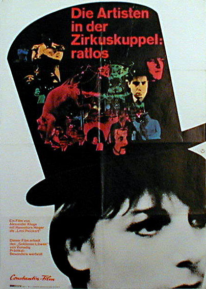 Artisten in der Zirkuskuppel: ratlos, Die / Artists at the top of the big top... Style A