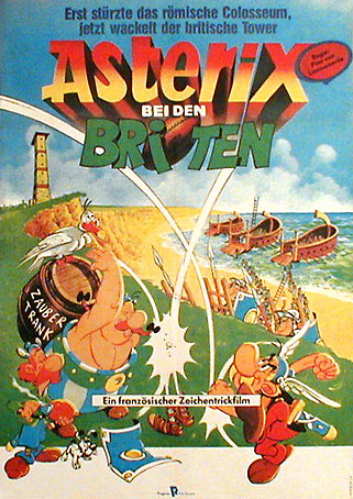 Asterix bei den Briten