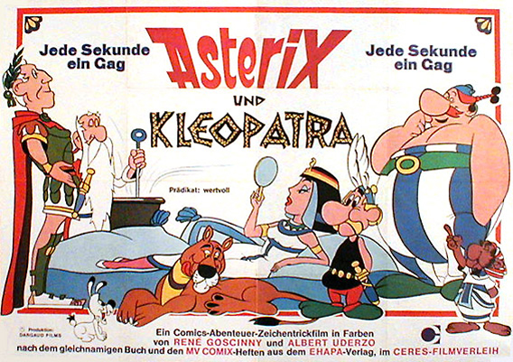 Asterix and Cleopatra
