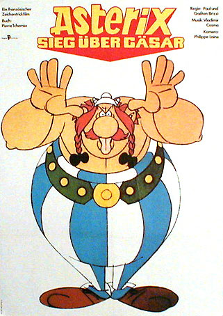Asterix Sieg über Cäsar