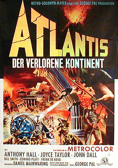 Atlantis, the lost continent