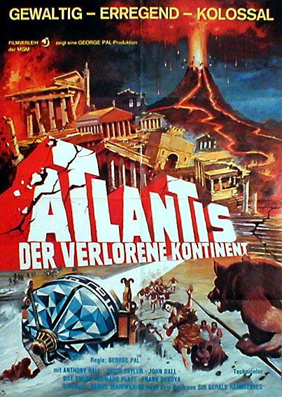 Atlantis, the lost continent