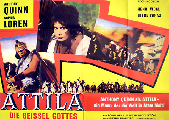 Attila / Attila, il flagello di dio