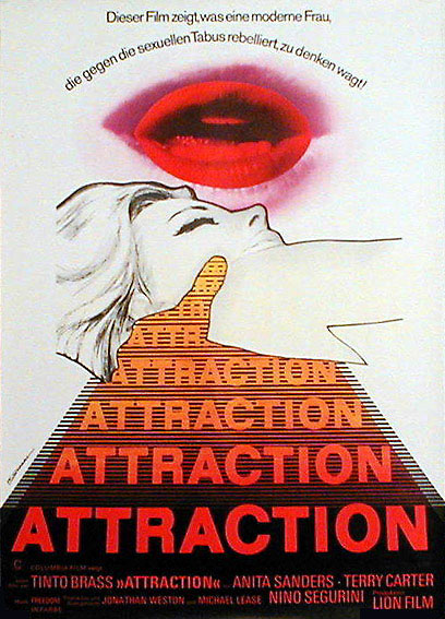 Attraction / Nero su bianco
