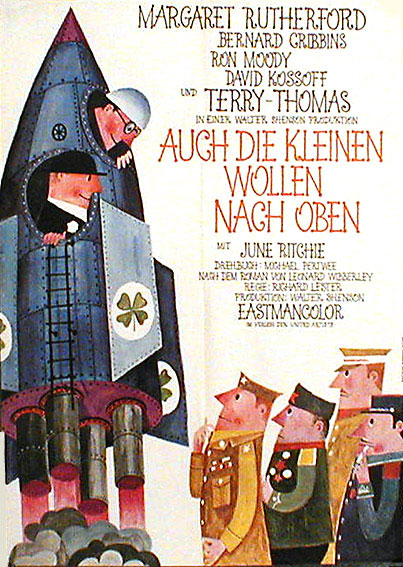 Mouse on the moon, The  Style A