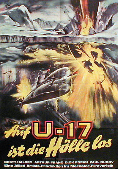 Auf U-17 ist die Hölle los