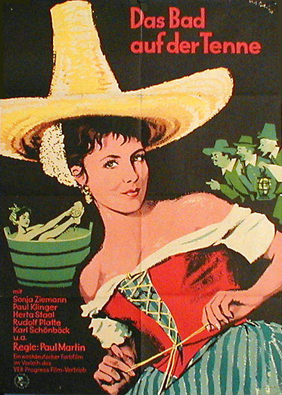 Bad auf der Tenne, Das
