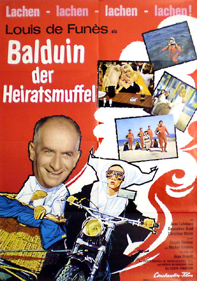 Gendarme gets married / Le gendarme se marie  Style B