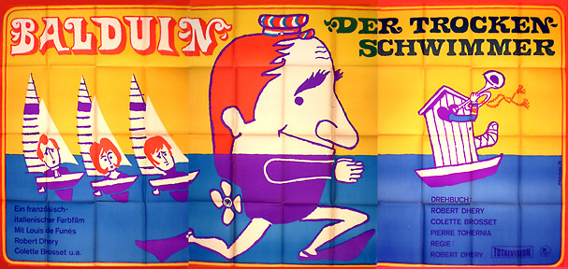 Balduin, der Trockenschwimmer