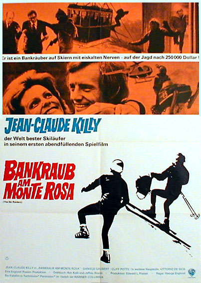 Bankraub am Monte Rosa