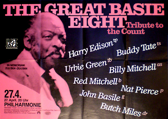 Basie Eight, Count
