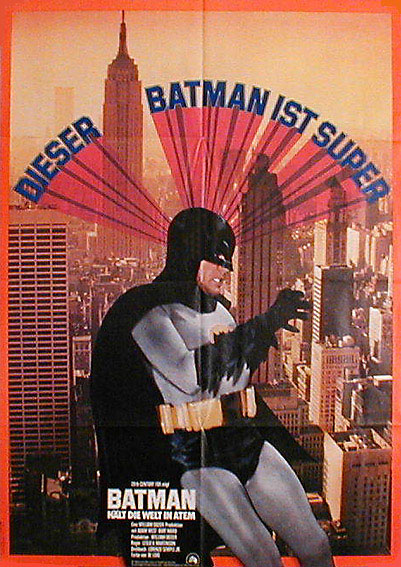Batman hält die Welt in Atem