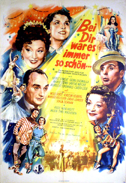 Bei dir war es immer so schön