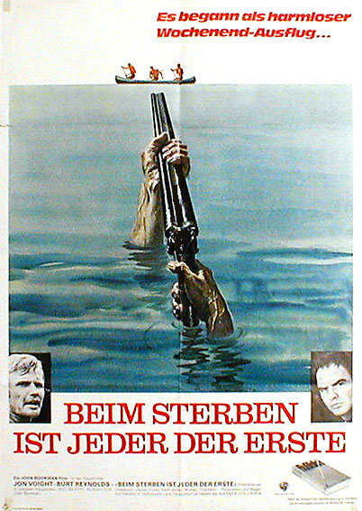 Beim Sterben ist jeder der erste