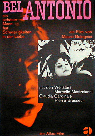 Handsome Antonio / Le bel Antonio