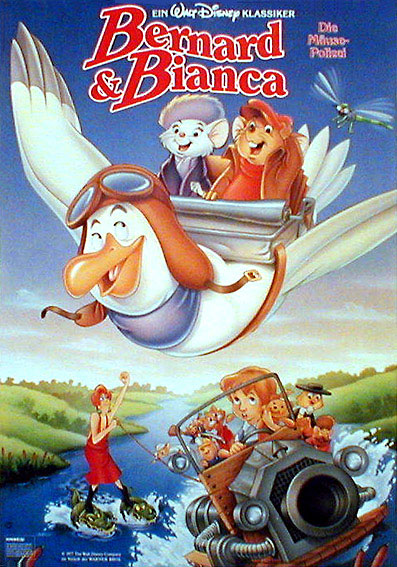 Bernard und Bianca, die Mäusepolizei