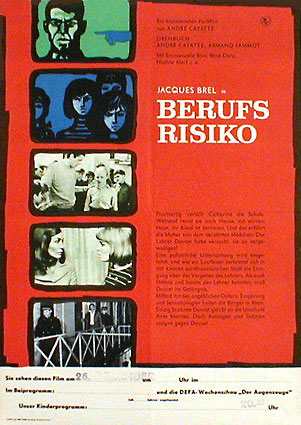 Risky business / les risques du metier