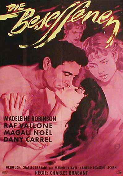 Passionate summer / Les possedees