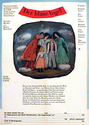 blaue Vogel, Der