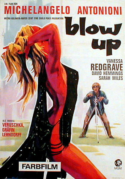 Blow Up Vanessa Redgrave
