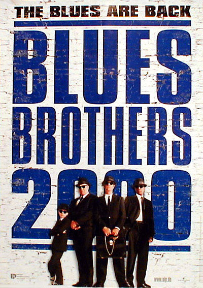 Blues Brothers 2000  Style B