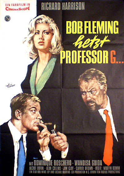 Secret agent Fireball / Le spie uccidono a Beirut  Style B