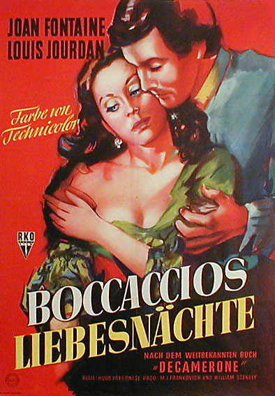 Boccaccios Liebesnächte