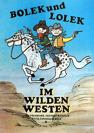 Bolek and Lolek in the wild west / Bolek i Lolek na dzikim zachodzie