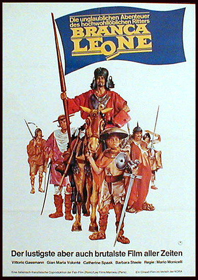 unglaublichen Abenteuer des Branca Leone, Die