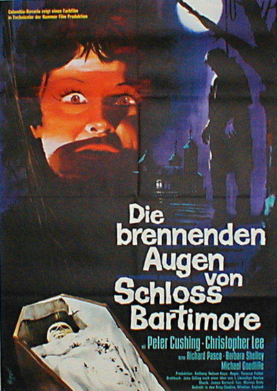 brennenden Augen von Schloss Bartimore, Die