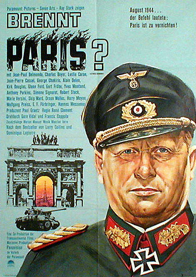 Is Paris burning? / Paris brule-t-il?