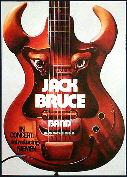 Bruce, Jack (Cream)