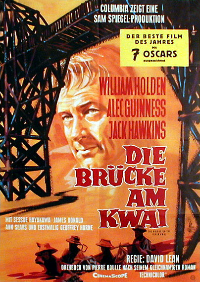 Bridge on the River Kwai, The  Style B