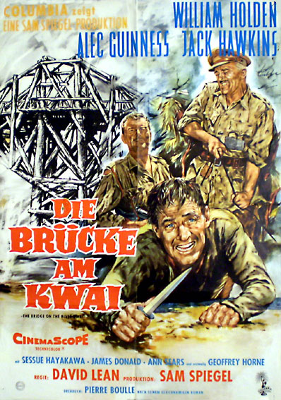 Brücke am Kwai, Die
