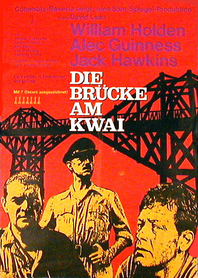 Brücke am Kwai, Die