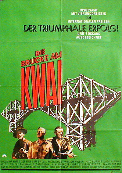 Brücke am Kwai, Die