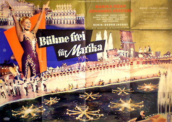 Bühne frei für Marika